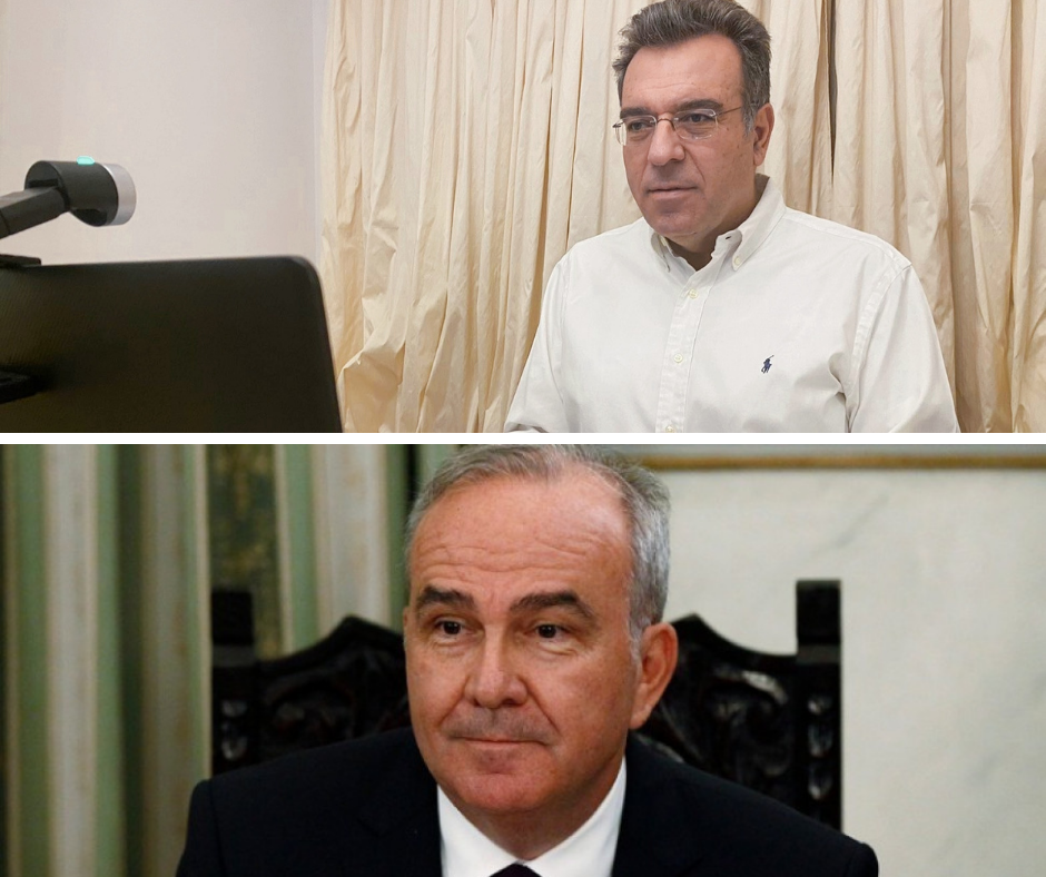 «Βελτιωτικές παρεμβάσεις στον Αναπτυξιακό Νόμο για τα νησιά  Συνεργασία του Αν. Υπουργού Ανάπτυξης, Νίκου Παπαθανάση, με τον Υφυπουργό Τουρισμού, Μάνο Κόνσολα»