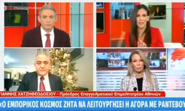 Η πρόταση του Γ. Χατζηθεοδοσίου για την επαναλειτουργία του λιανεμπορίου