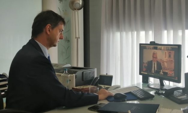 Ο Υπουργός Τουρισμού κ. Χάρης Θεοχάρης στην 7η Συνάντηση της Παγκόσμιας Επιτροπής Διαχείρισης Κρίσεων του ΠΟΤ