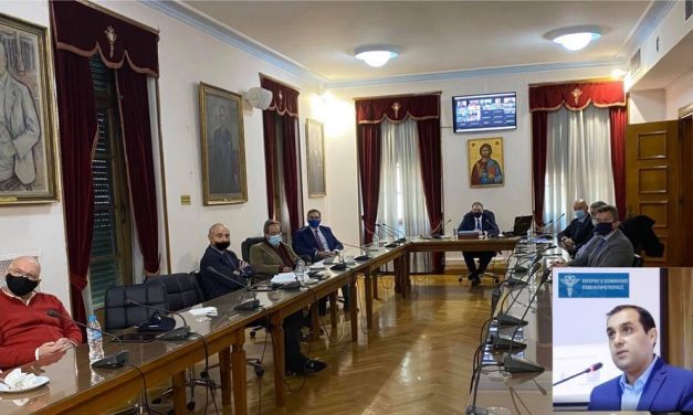 Βασίλης Κορκίδης:Το ΕΒΕΠ προσηλωμένο στο στόχο της επιχειρηματικής ανάκαμψης