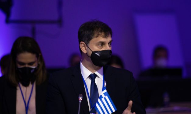 Πρόταση του κ. Χάρη Θεοχάρη στη συνεδρίαση της Επιτροπής Διαχείρισης Κρίσεων του ΠΟΤ για την επανεκκίνηση του τουρισμού