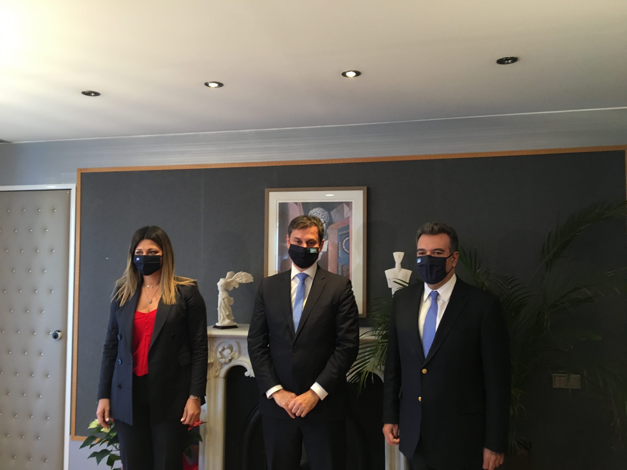 Τελετή παράδοσης – παραλαβής στο Υπουργείο Τουρισμού