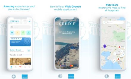 Μία ακόμα σημαντική διάκριση για τον ΕΟΤ: Το Visit Greece App, κορυφαία Εφαρμογή της χρονιάς στα e-volution awards 2021