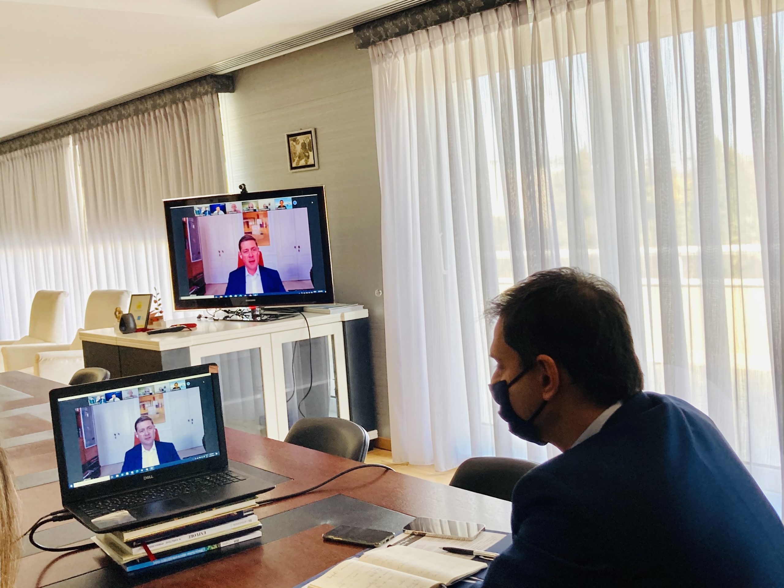 Τηλεδιάσκεψη στο Υπ. Τουρισμού για το άνοιγμα της κρουαζιέρας