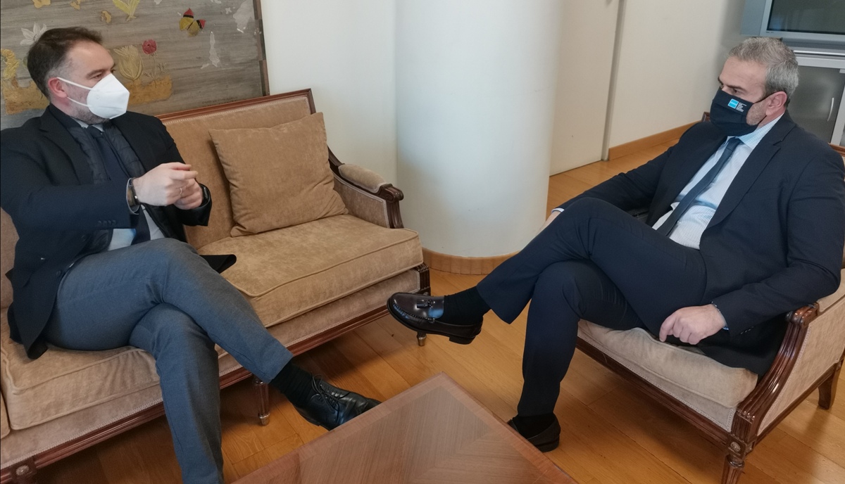 Συνεργασία ΕΟΤ – ΞΕΕ ενόψει της διεθνoύς virtual έκθεσης του Βερολίνου (ΙΤΒ)