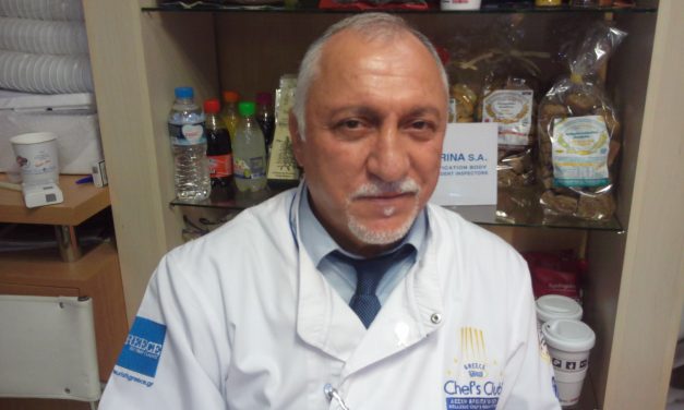 Μίλτος Καρούμπας: Το νο. 1 της Γαστρονομικής Πολιτιστικής Διπλωματίας