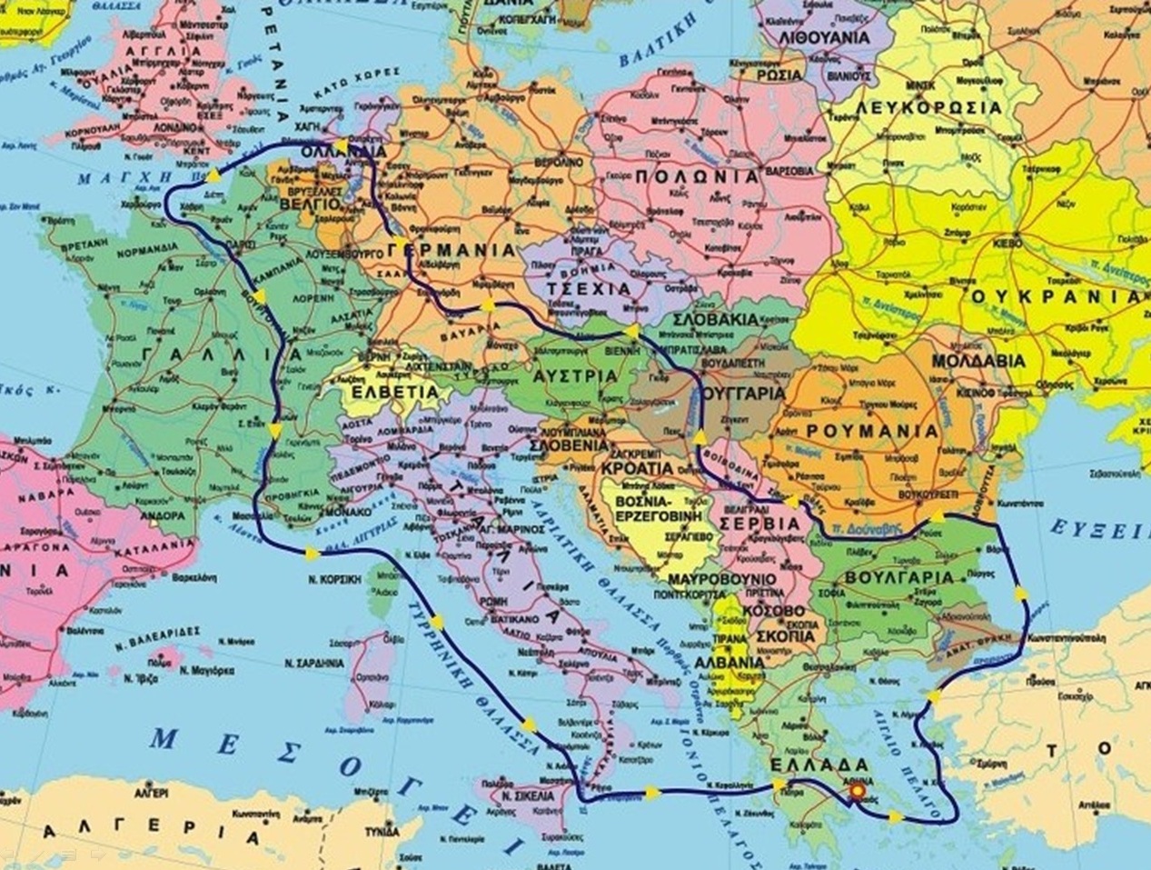 «Ιάσων 2021» – Ο γύρος της Ευρώπης με φουσκωτό!