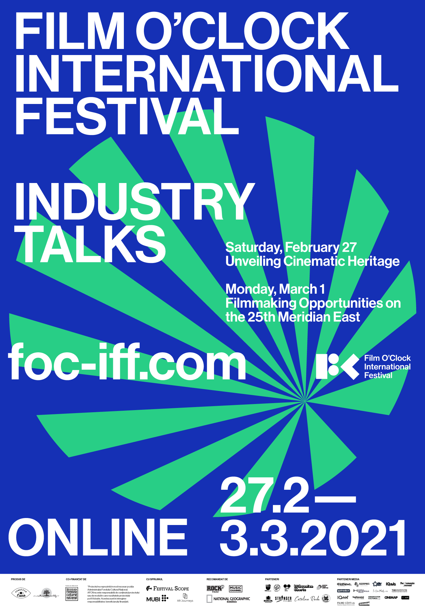 To Film Office της Περιφέρειας Κεντρικής Μακεδονίας στο διεθνές διαδικτυακό φεστιβάλ «Film O’Clock International Festival»