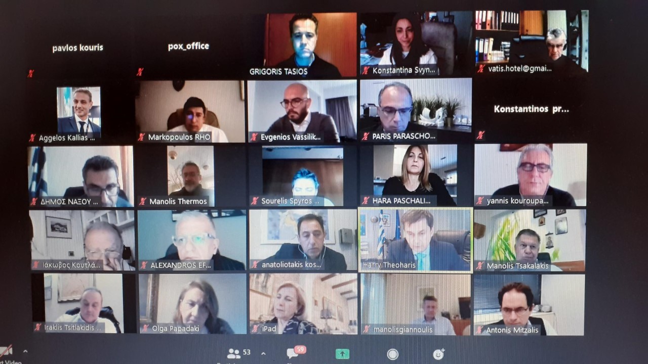 Μήνυμα αισιοδοξίας Θεοχάρη στην ΠΟΞ για τη νέα σεζόν, την αγωνία τους και τα προβλήματα εξέφρασαν οι πρόεδροι ξενοδοχειακών ενώσεων