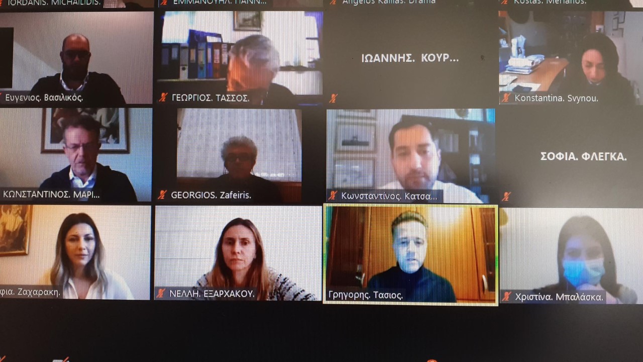 Τηλεδιάσκεψη ΠΟΞ με την υφυπουργό Τουρισμού Σοφία Ζαχαράκη για τους ορεινούς προορισμούς και την ηπειρωτική Ελλάδα