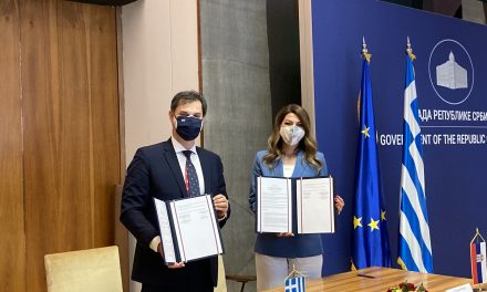 Κοινή δήλωση Θεοχάρη με την υπουργό Τουρισμού της Σερβίας για την ελαχιστοποίηση των συνεπειών της πανδημίας στον Τουρισμό