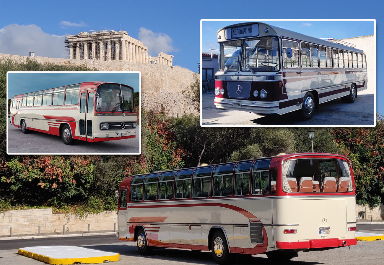 FedHATTA: Τα Κλασικά Λεωφορεία στην εργαλειοθήκη του ελληνικού τουρισμού