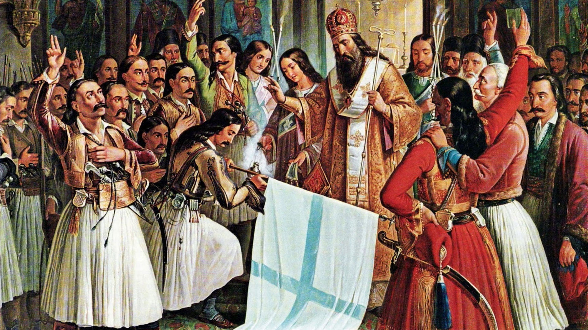 Application για το 1821 από το Υπουργείο Τουρισμού και τον ΕΟΤ