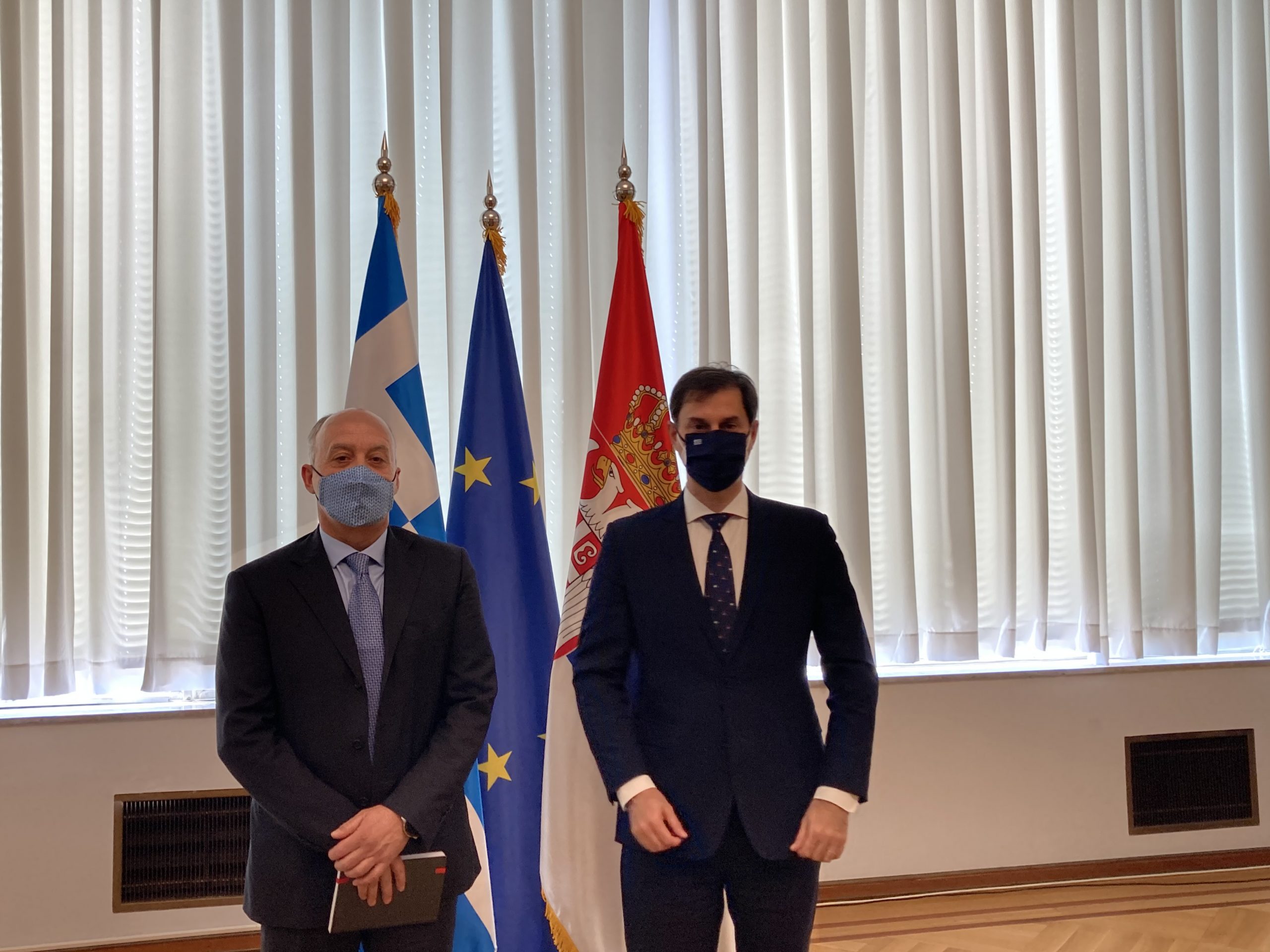 Θεοχάρης: Οι Σέρβοι ταξιδιώτες μπορούν να εμπιστεύονται την Ελλάδα