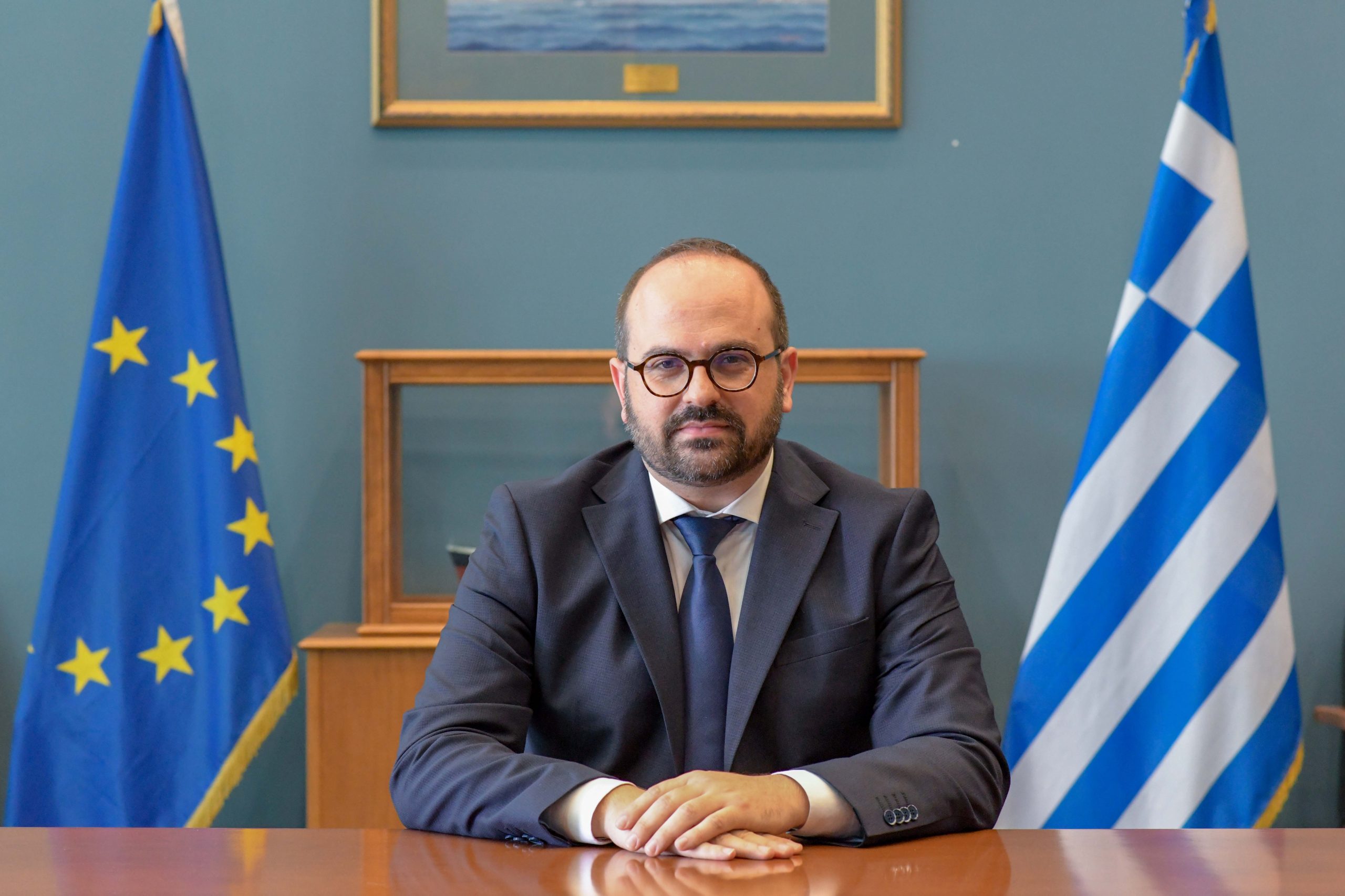 Νέος Γενικός Γραμματέας Αιγαίου και Νησιωτικής Πολιτικής ο κ. Μανώλης Κουτουλάκης