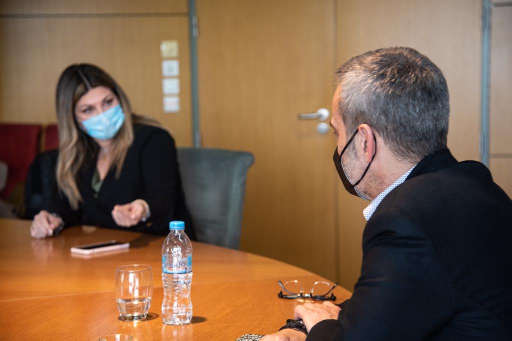 Συναντήσεις Σοφίας Ζαχαράκη στη Θεσσαλονίκη για το άνοιγμα του Τουρισμού και την τουριστική εκπαίδευση