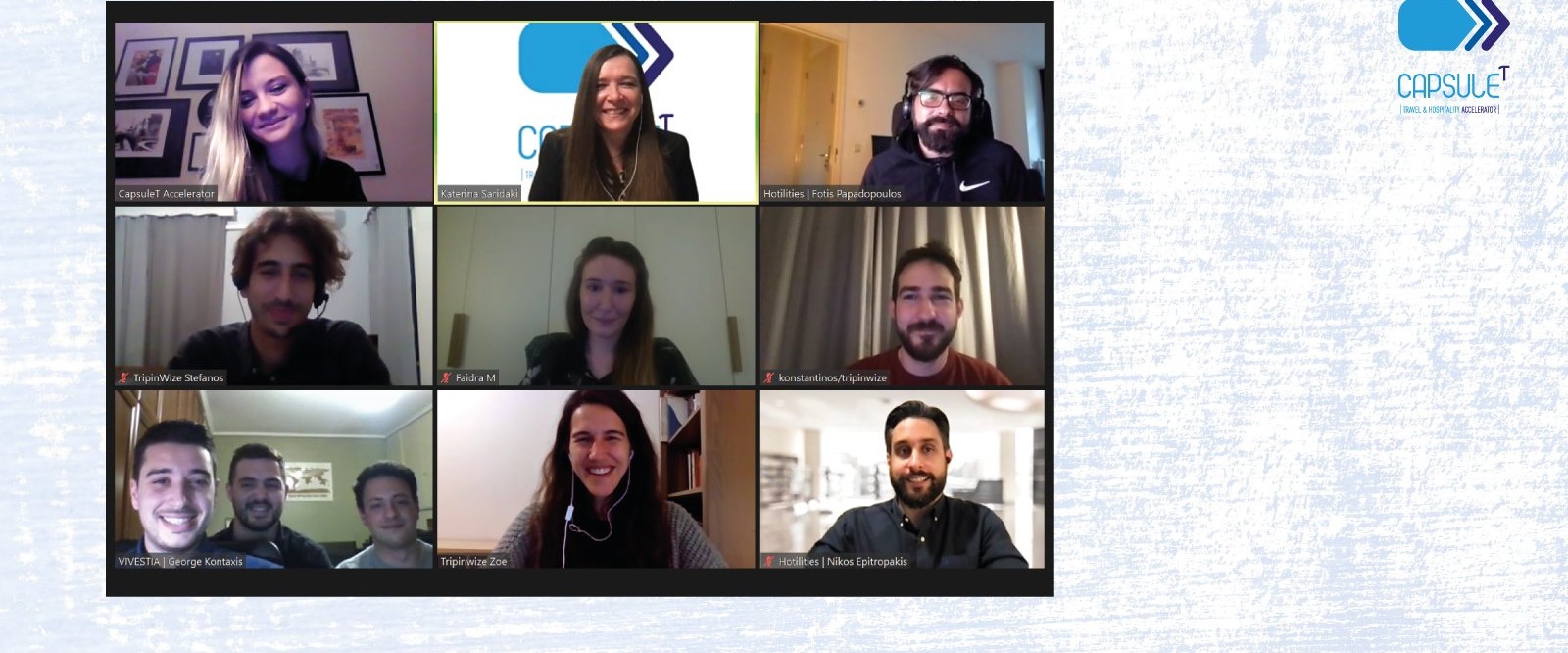 Ολοκληρώθηκε το 2ο Idea Platform του CapsuleT – Οι 3 νικητές