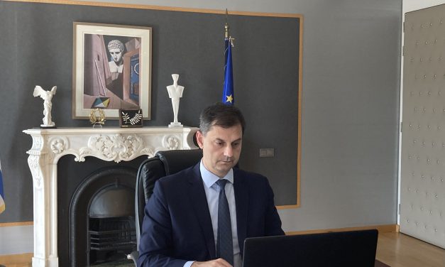 Στη Γερμανία ο Υπουργός Τουρισμού κ. Χάρης Θεοχάρης