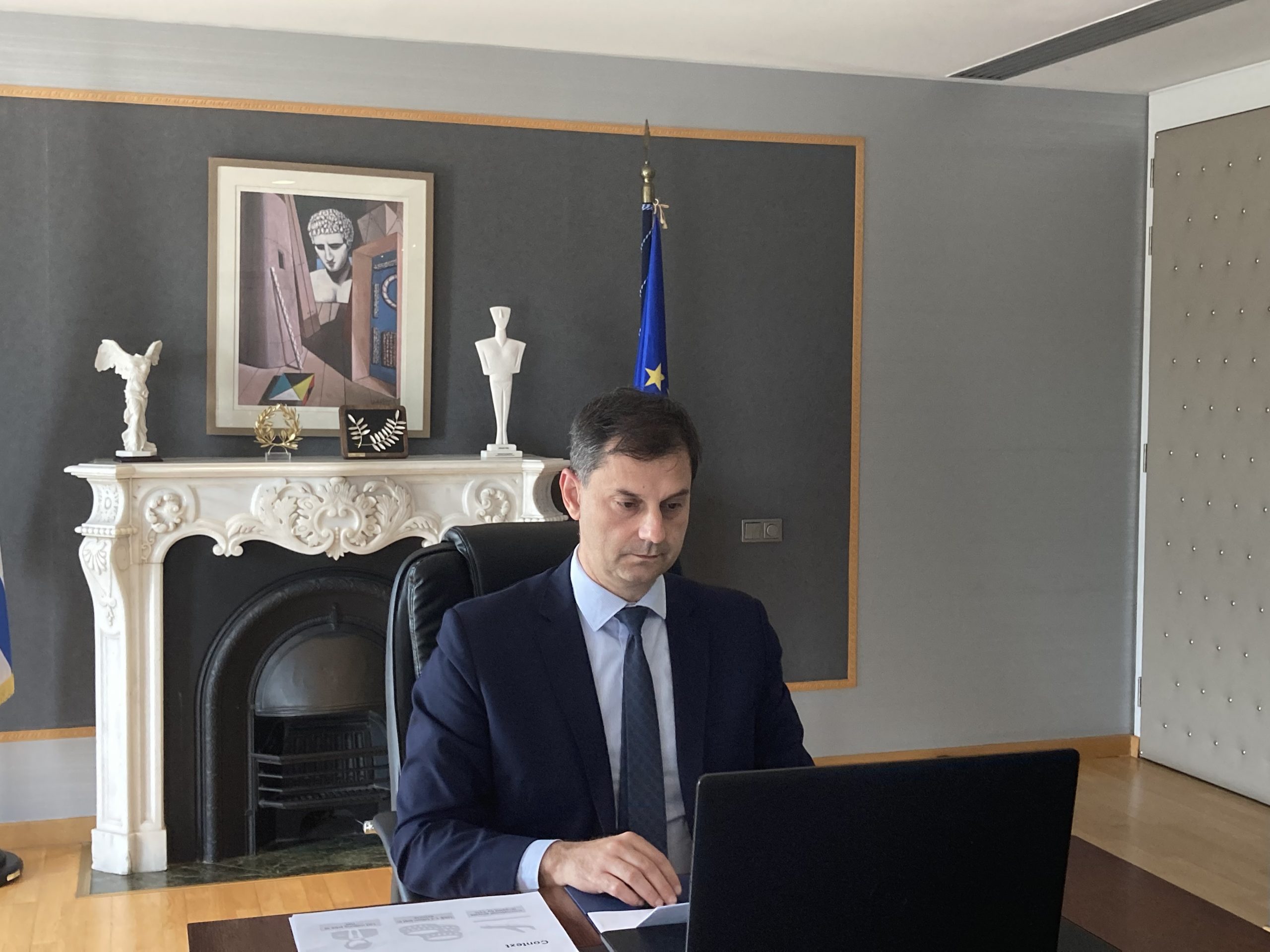 Στη Γερμανία ο Υπουργός Τουρισμού κ. Χάρης Θεοχάρης