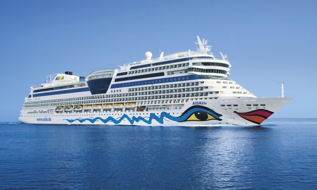Ξεκίνησαν οι κρουαζιέρες του AIDAblu στην Ελλάδα