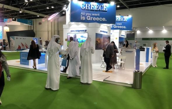 Έντονο ενδιαφέρον για την Ελλάδα από την αγορά της Μέσης Ανατολής – Συμμετοχή του ΕΟΤ στην Έκθεση ATM του Ντουμπάι
