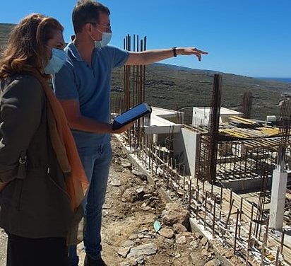 Επίσκεψη της Γ.Γ. Τουριστικής Πολιτικής και Ανάπτυξης κα. Βίκυς Λοίζου στην Κέα