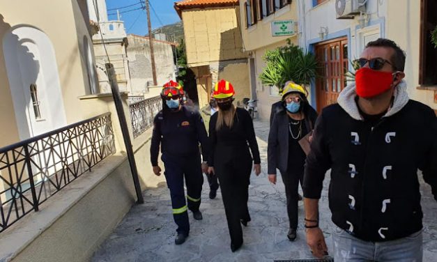 Στη Σάμο, Φούρνους και Ικαρία η Υφυπουργός Τουρισμού Σοφία Ζαχαράκη