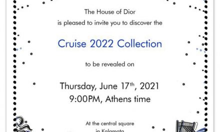 Στην Καλαμάτα η «Made In Greece» συλλογή του Οίκου Dior