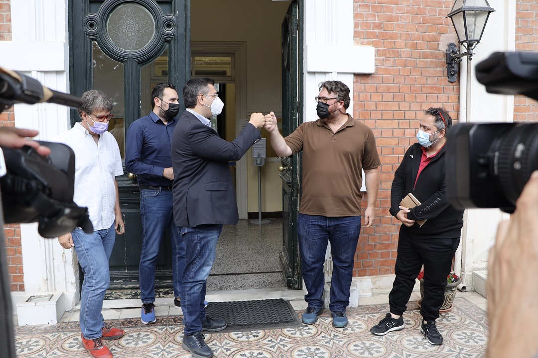 Α. Τζιτζικώστας: Σε δυο εβδομάδες ξεκινούν τα γυρίσματα μεγάλης χολιγουντιανής ταινίας δράσης στη Θεσσαλονίκη