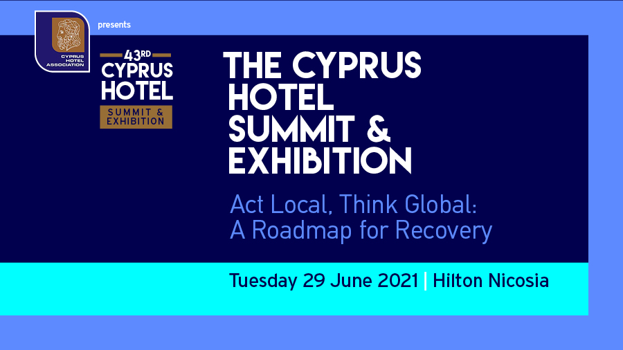 43ο Ξενοδοχειακό Συνέδριο & Έκθεση Παγκύπριου Συνδέσμου Ξενοδόχων (ΠΑΣΥΞΕ)Τρίτη, 29 Ιουνίου 2021