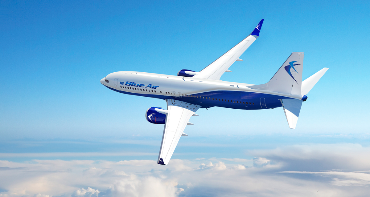 Η Blue Air ανακοίνωσε πτήσεις προς 10 Ελληνικούς προορισμούς