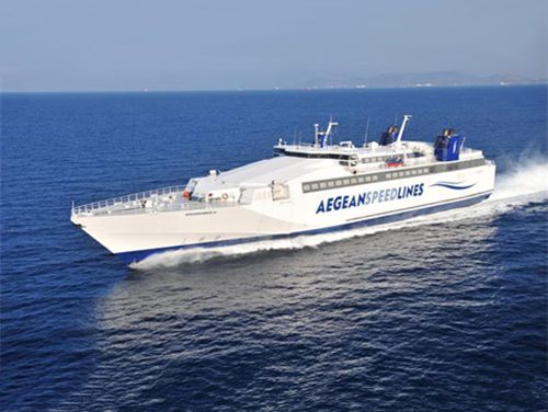 Aegean Speed Lines: Ανεκτέλεστο δρομολόγιο την Πέμπτη 10.6 λόγω απεργίας
