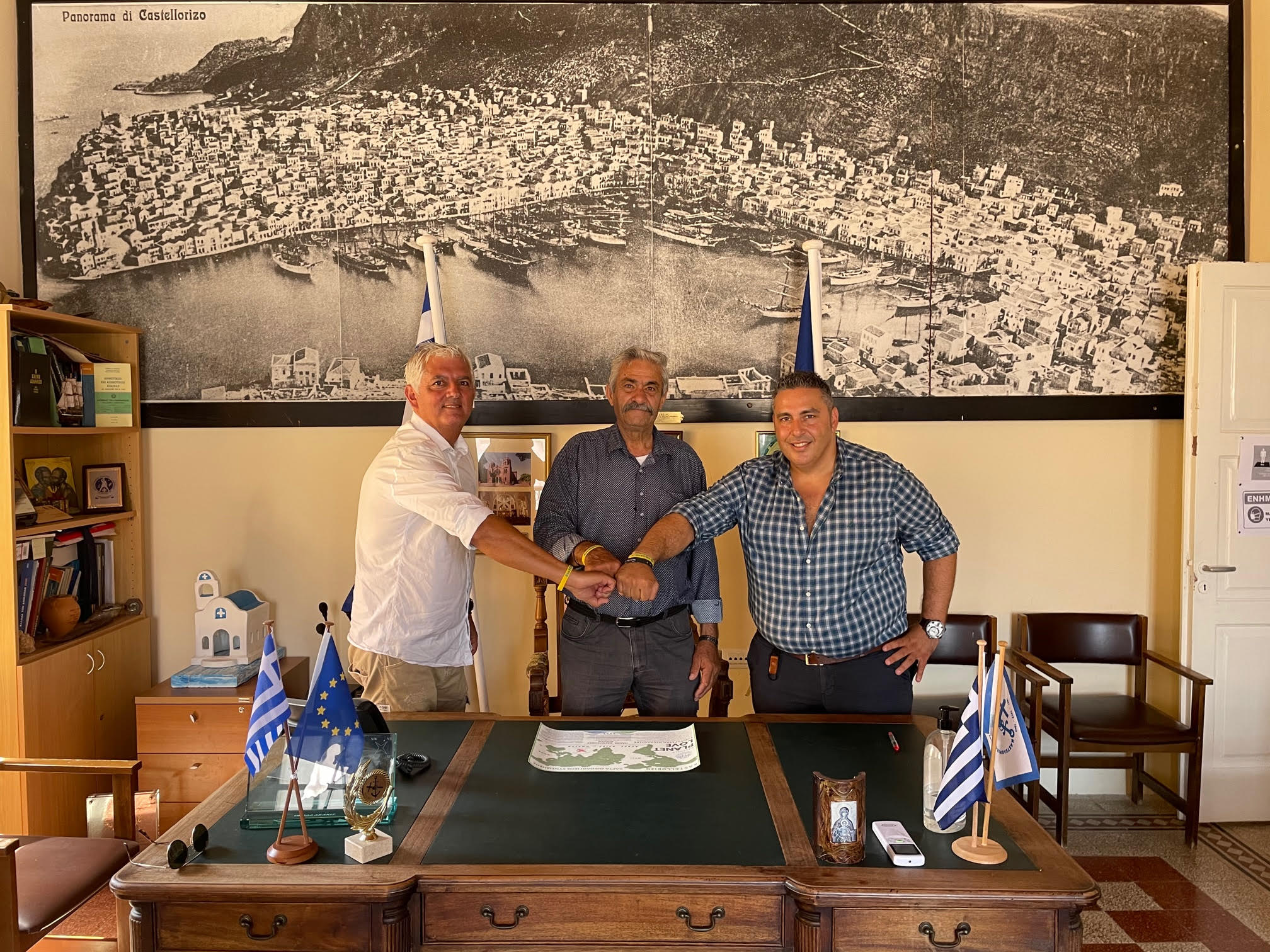 Υπεγράφη Χάρτα Οικολογικής Συμπόρευσης Μεταξύ Δήμου Μεγίστης Και «Aquahelp Foundation»