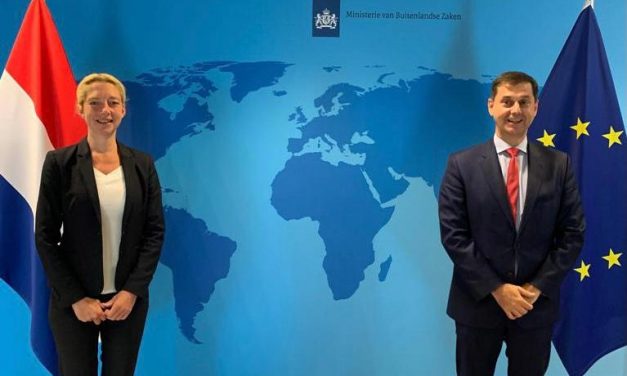 Συνομιλίες του Υπουργού Τουρισμού, κ. Χάρη Θεοχάρη στην Ολλανδία