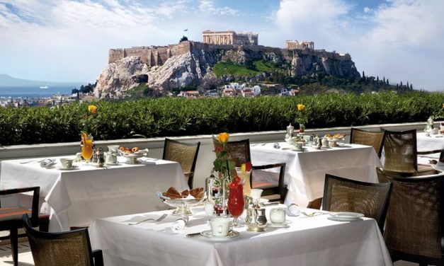 Βιώσιμη γαστρονομία στο εστιατόριο GB Roof Garden