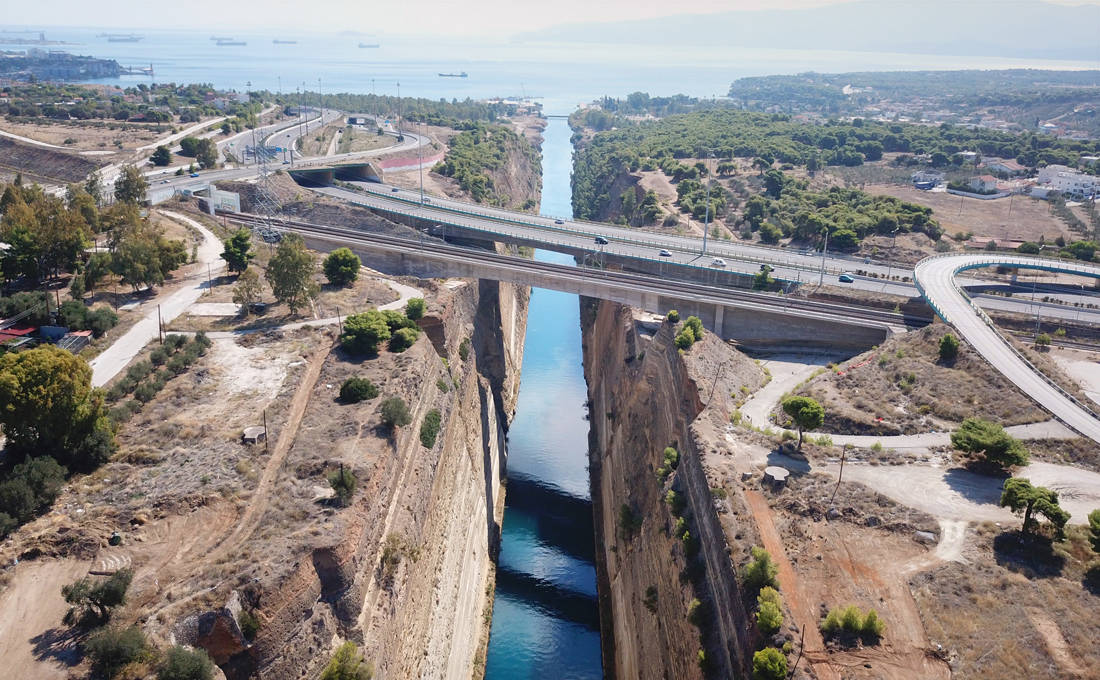 Τ.Ο. Λουτρακίου: Έργο υψίστης σημασίας η αποκατάσταση της Διώρυγος του Ισθμού