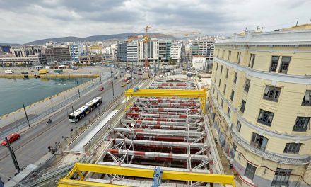 Σε εξέλιξη η επέκταση της Γραμμής 3 του Μετρό ,  Πειραιάς – Αεροδρόμιο σε μόλις 50 λεπτά