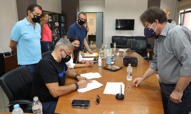 Γ.Πατούλης: «Με στοχευμένα έργα το Κερατσίνι αναβαθμίζεται σε μία πόλη με σύγχρονο πρόσωπο, λειτουργική και ασφαλής για τους πολίτες»