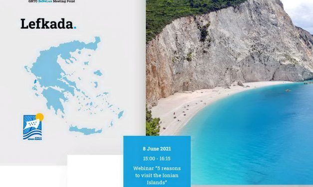 Ανδρέας Κτενάς: «Δυναμική παρουσίαση της Λευκάδας στην τουριστική αγορά των Κάτω Χωρών»
