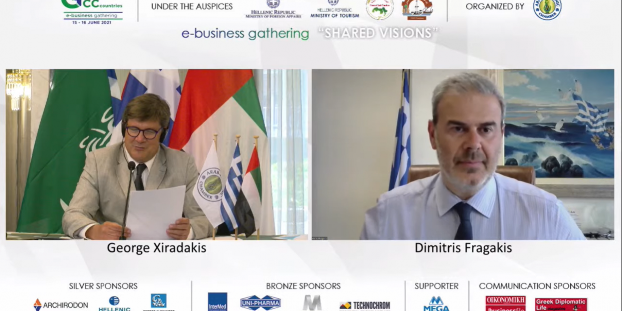 Δ.Φραγκάκης: Διευρύνουμε τη συνεργασία  με τα Ηνωμένα Αραβικά Εμιράτα  για τον ελληνικό τουρισμό