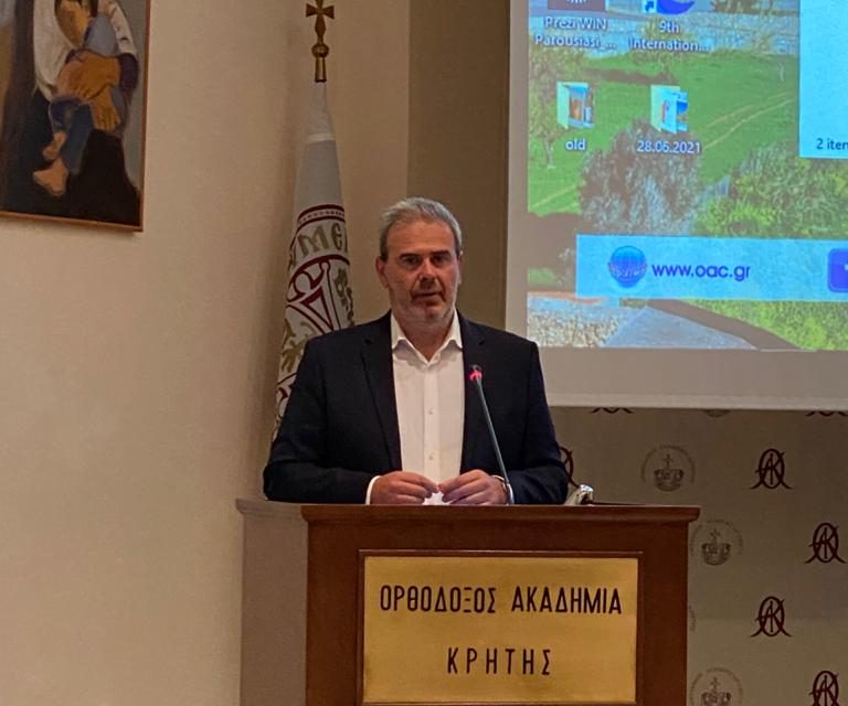 Δ. Φραγκάκης: Προτεραιότητα για τον ΕΟΤ o θρησκευτικός και πολιτιστικός τουρισμός