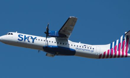 Το πρώτο ATR 72-600 στην Ελλάδα, προστέθηκε στο στόλο της SKY express