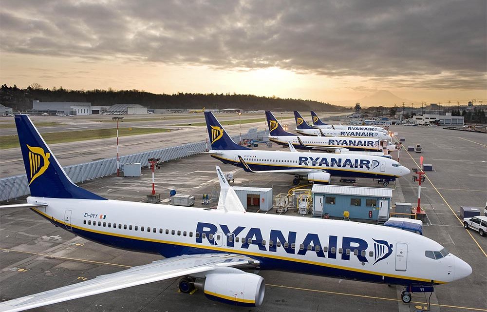 Εγκαίνια για την Ryanair στα Χανιά με 42 δρομολόγια στη νέα της βάση