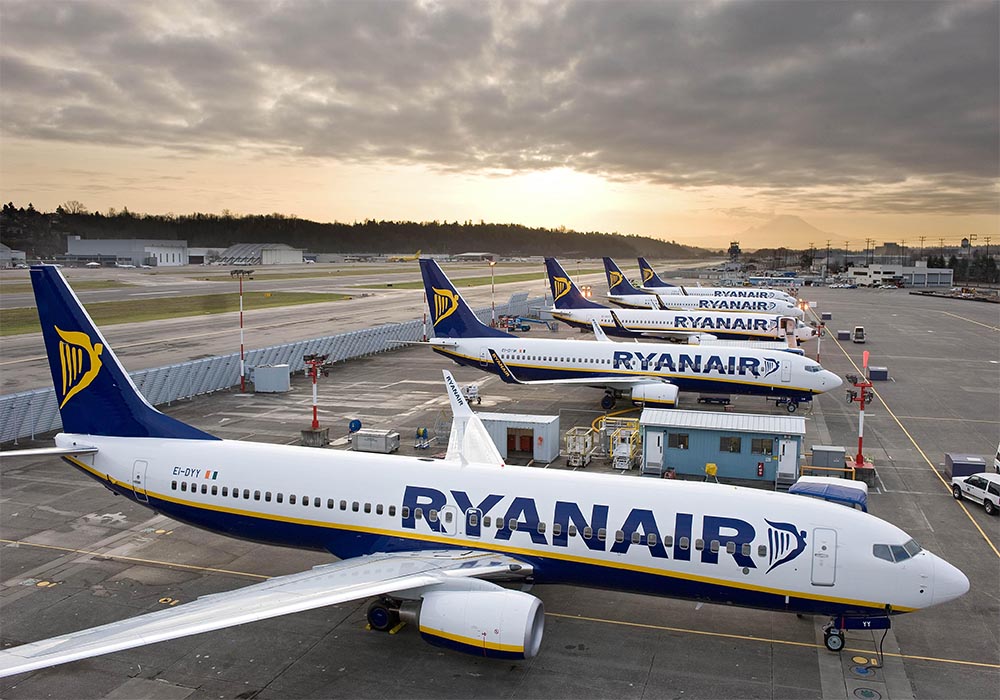 Εγκαίνια για την Ryanair στα Χανιά με 42 δρομολόγια στη νέα της βάση