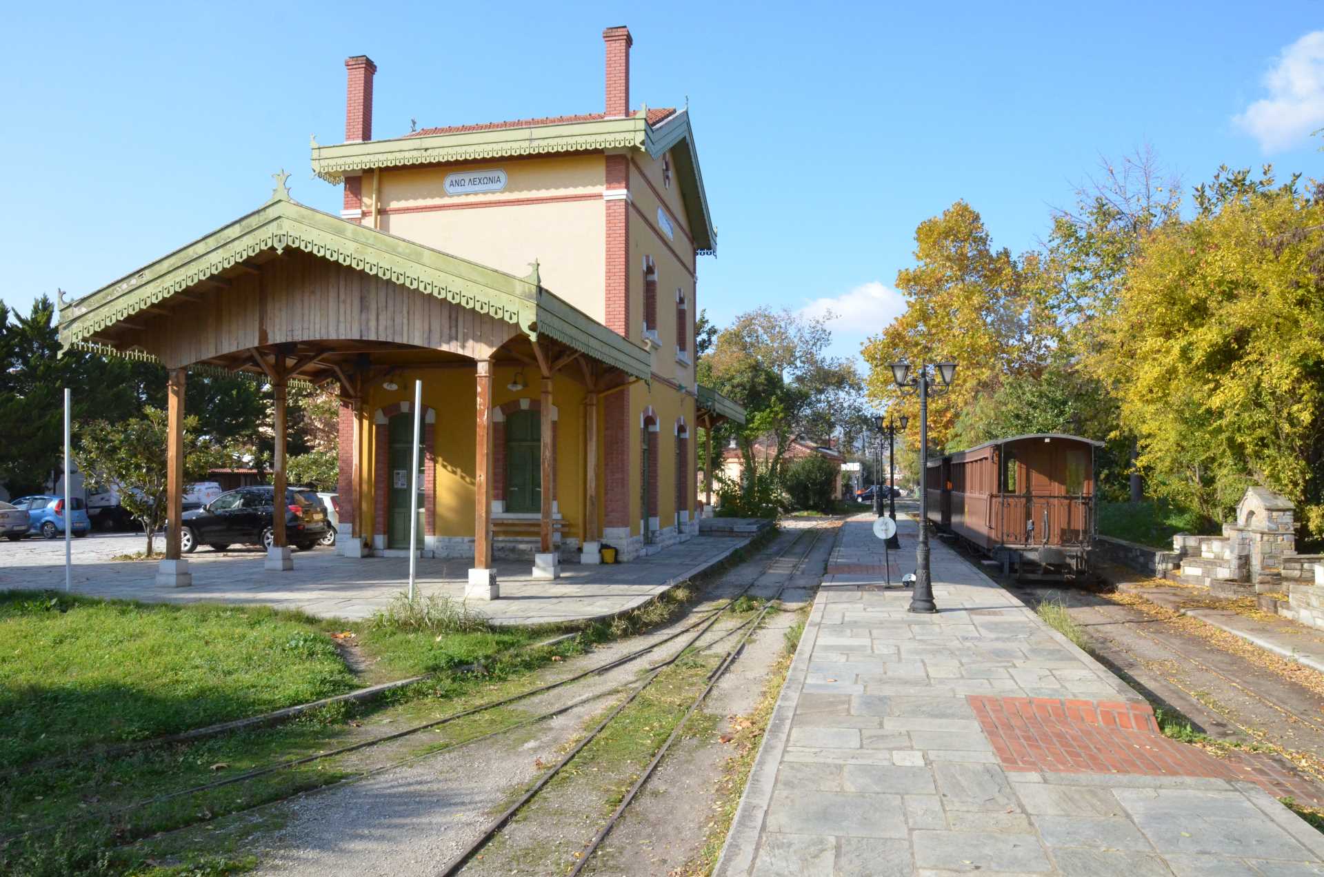Επαναφορά τουριστικών αμαξοστοιχιών Πηλίου