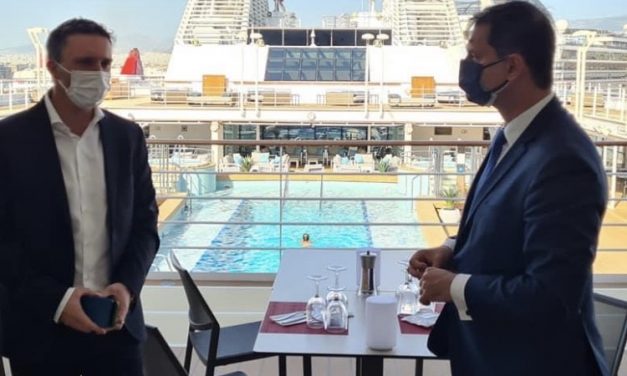 Υπ. Τουρισμού : Στον Πειραιά η πρώτη ονοματοδοσία κρουαζιερόπλοιου μετά τον COVID-19