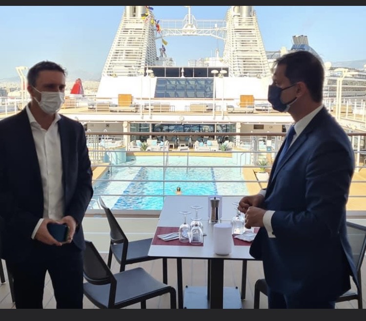 Υπ. Τουρισμού : Στον Πειραιά η πρώτη ονοματοδοσία κρουαζιερόπλοιου μετά τον COVID-19