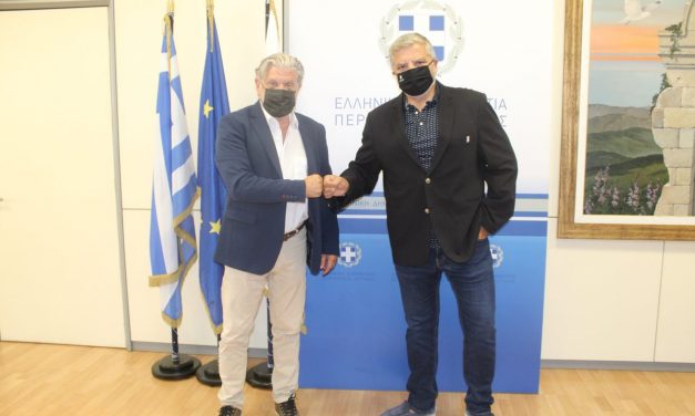 Γ. Πατούλης: «Προχωράμε τα έργα με γρήγορους ρυθμούς»