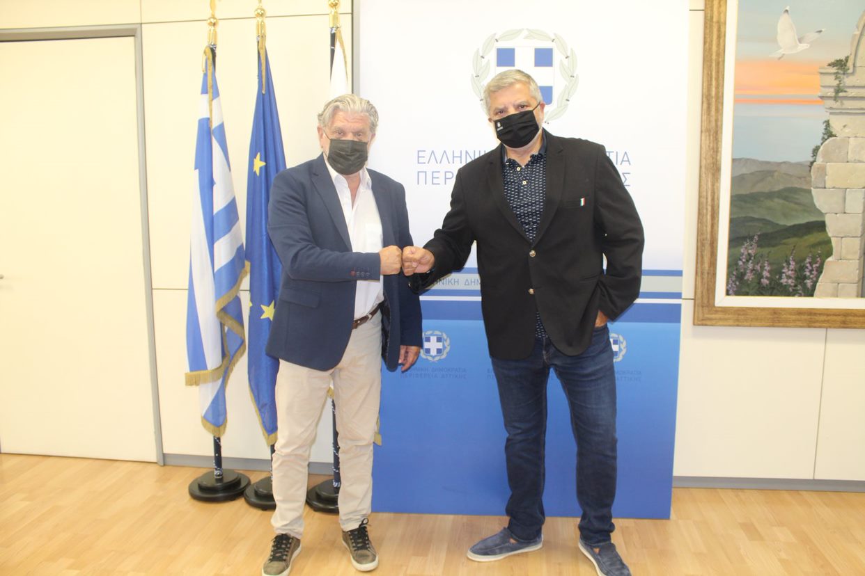 Γ. Πατούλης Γ. Βούρος
