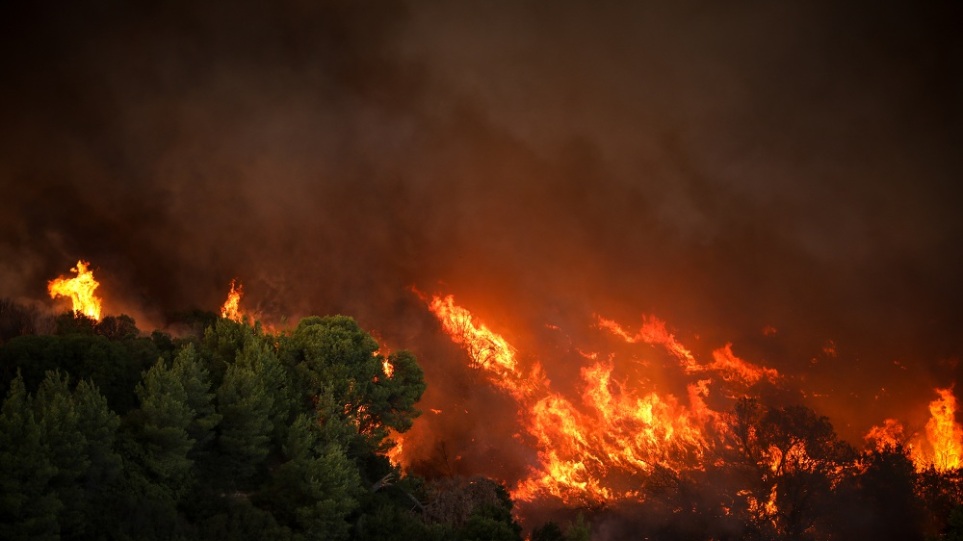 Φωτιά στη Βαρυμπόμπη : Το μέγεθος της καταστροφής σε εικόνες